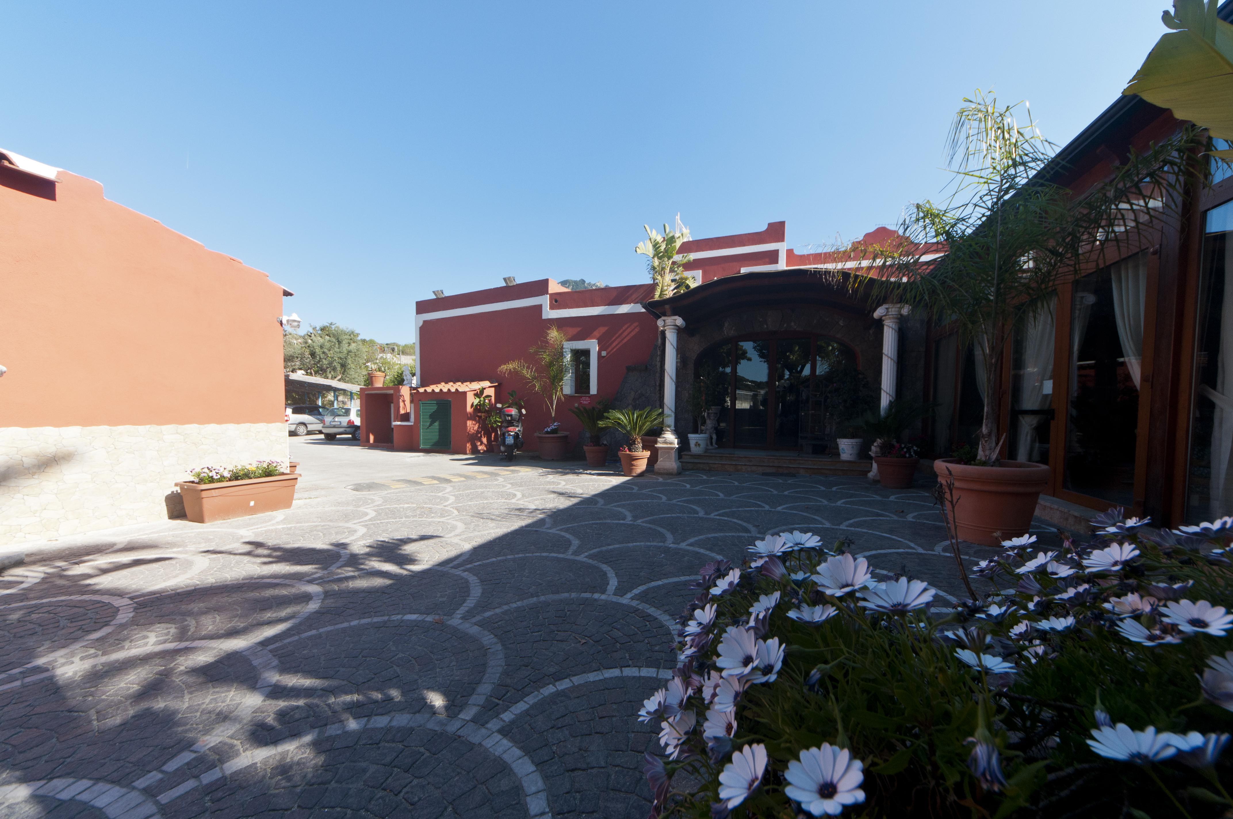 Hotel Villa Franca Forio di Ischia Kültér fotó