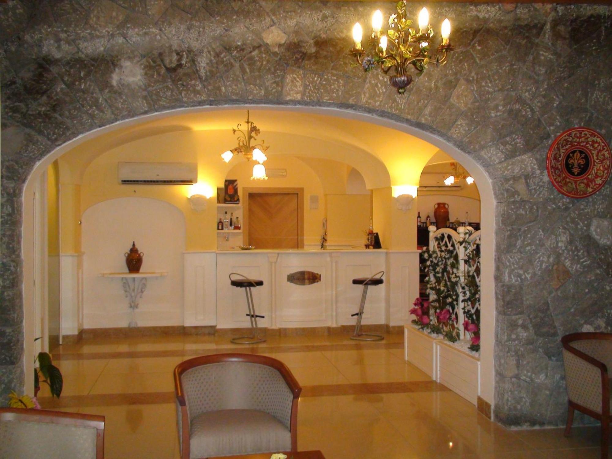 Hotel Villa Franca Forio di Ischia Kültér fotó