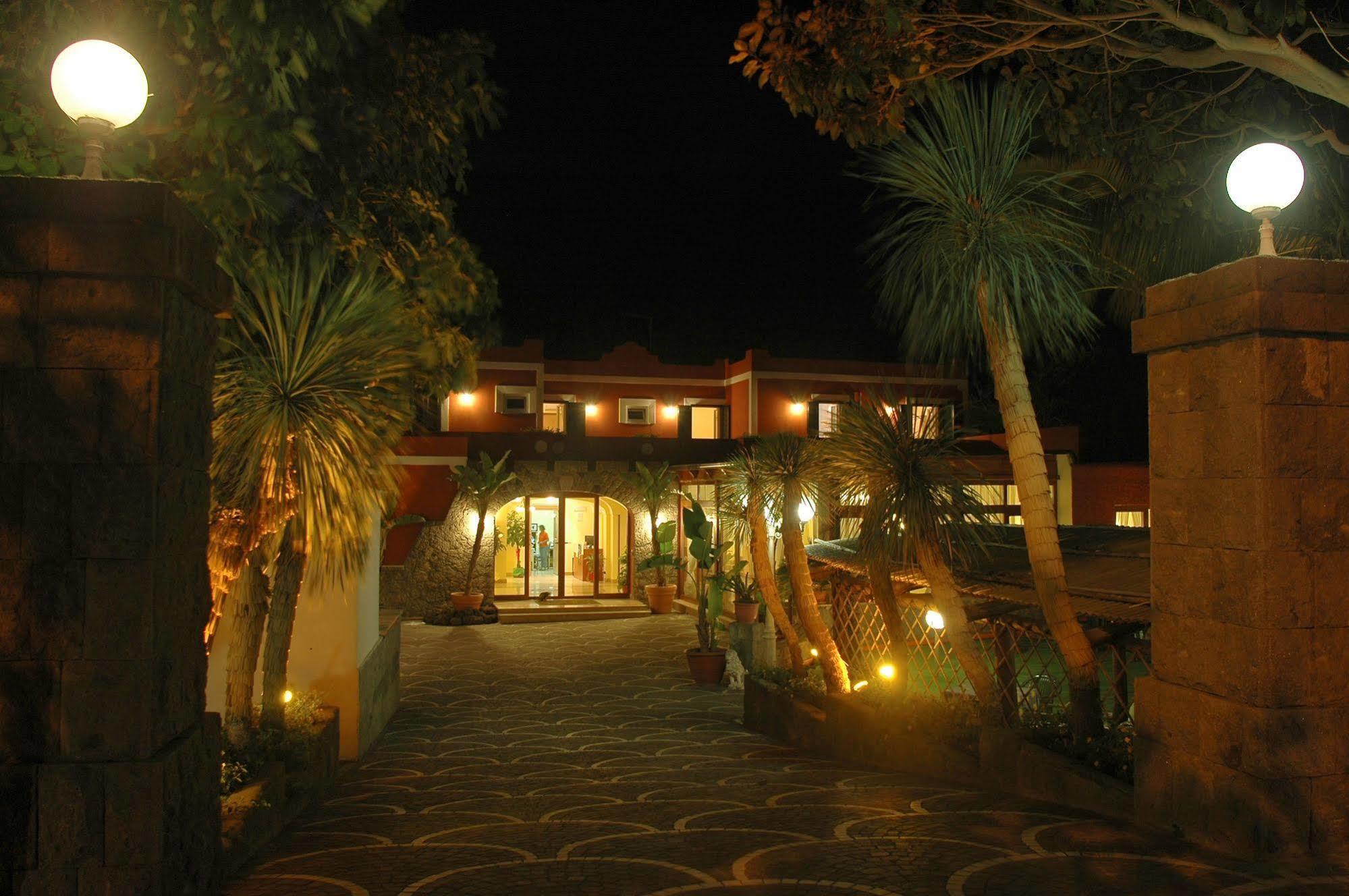 Hotel Villa Franca Forio di Ischia Kültér fotó