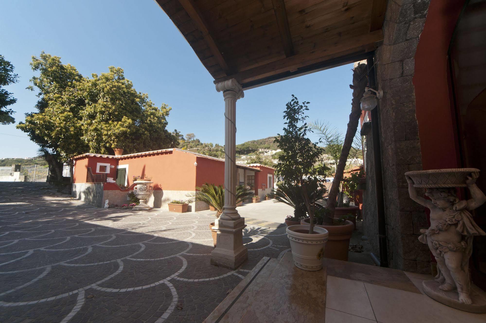 Hotel Villa Franca Forio di Ischia Kültér fotó